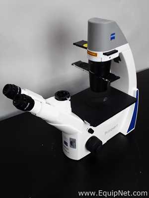 Carl Zeiss Microscopy GmbH Primovert Invert Microscope