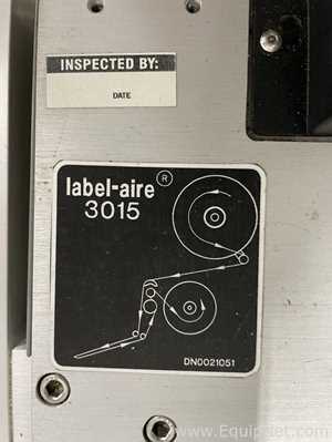 Rotuladora Label Aire Inc. 3015ND-1000 6.  6 Polegadas