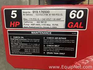 Compresor de Aire Craftsman 919.176500