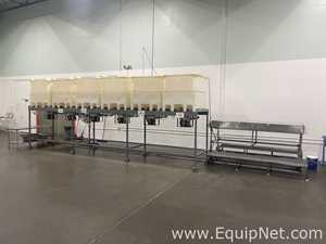 Nut Mixing System With Eriez Hi-Vi Vibratory Equipment