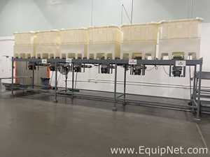 Nut Mixing System With Eriez Hi-Vi Vibratory Equipment