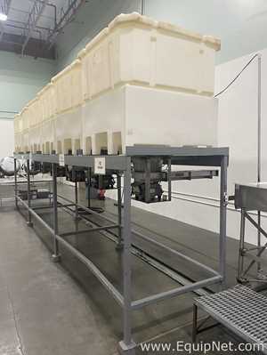 Nut Mixing System With Eriez Hi-Vi Vibratory Equipment