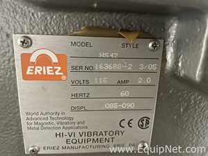 Nut Mixing System With Eriez Hi-Vi Vibratory Equipment