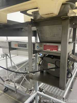 Nut Mixing System With Eriez Hi-Vi Vibratory Equipment