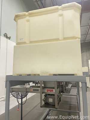 Nut Mixing System With Eriez Hi-Vi Vibratory Equipment