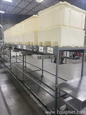 Nut Mixing System With Eriez Hi-Vi Vibratory Equipment