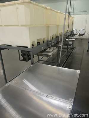 Nut Mixing System With Eriez Hi-Vi Vibratory Equipment