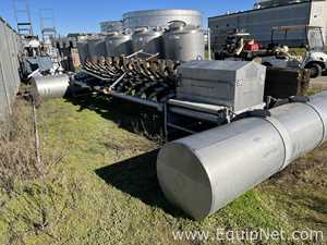 EC House Floating Brush Aerator 25 hp For Water Treatment Plant