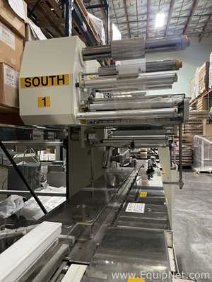Fuji FW3400 Horizontal Flow Wrapper - Parts Machine