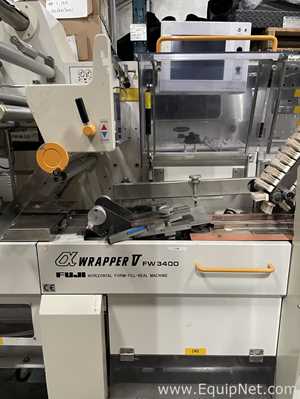 Fuji FW3400 Horizontal Flow Wrapper - Parts Machine