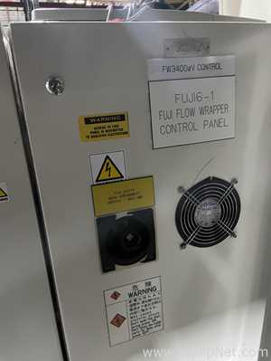 Fuji FW3400 Horizontal Flow Wrapper - Parts Machine