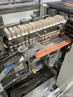 Fuji FW3400 Horizontal Flow Wrapper - Parts Machine