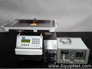 GE WAVE Biotech Bioreactor system CO2 w/ CO2 mix digital controller
