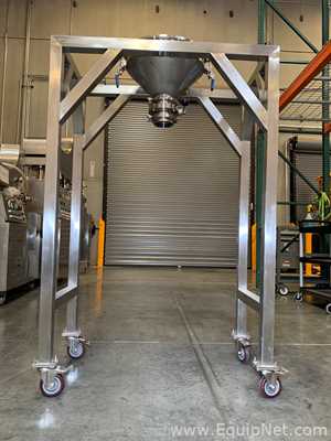 Navector UCS600-BS Sieve Shaker with Hoppers 