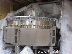 Unused Krones Modufill HRS VKP 2.520-84-94 Filler And Capper With Krones Solomatic 1.200-30 Labeler