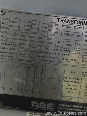 Transformador Research Inc L-800