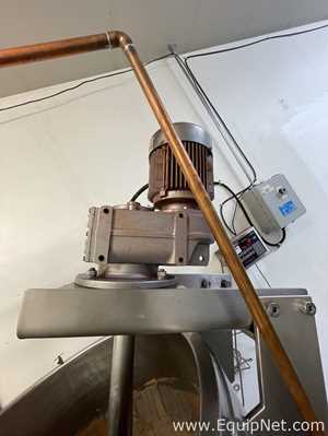 Reator de Aço Inoxidável aço inox Lee Industries, Inc. 60D7SI