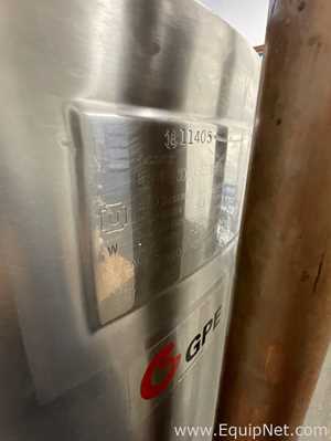 Reator de Aço Inoxidável aço inox Lee Industries, Inc. 60D7SI