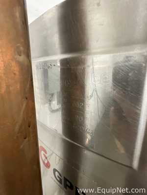 Reator de Aço Inoxidável aço inox Lee Industries, Inc. 60D7SI