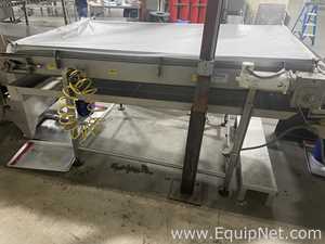Foodesign Nut Frying Line With Infeed Conveyor, Cooling Tunnel And Salter Quick Coat