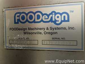 Foodesign Nut Frying Line With Infeed Conveyor, Cooling Tunnel And Salter Quick Coat