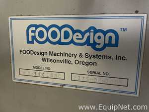 Foodesign Nut Frying Line With Infeed Conveyor, Cooling Tunnel And Salter Quick Coat
