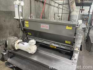 Foodesign Nut Frying Line With Infeed Conveyor, Cooling Tunnel And Salter Quick Coat