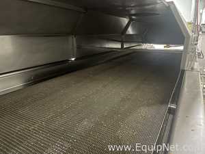 Foodesign Nut Frying Line With Infeed Conveyor, Cooling Tunnel And Salter Quick Coat