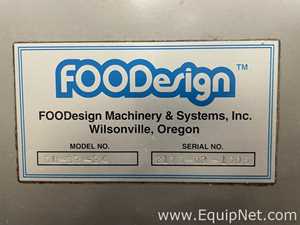 Foodesign Nut Frying Line With Infeed Conveyor, Cooling Tunnel And Salter Quick Coat