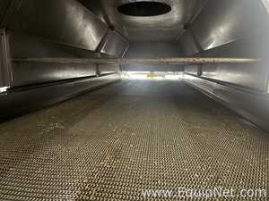 Foodesign Nut Frying Line With Infeed Conveyor, Cooling Tunnel And Salter Quick Coat