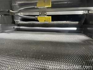 Foodesign Nut Frying Line With Infeed Conveyor, Cooling Tunnel And Salter Quick Coat