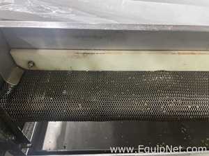 Foodesign Nut Frying Line With Infeed Conveyor, Cooling Tunnel And Salter Quick Coat