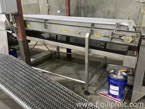 Foodesign Nut Frying Line With Infeed Conveyor, Cooling Tunnel And Salter Quick Coat