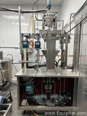Shanghai Food Machinery ltd 150kg Cooker Depositor and Cooling Tunnel Confectionery