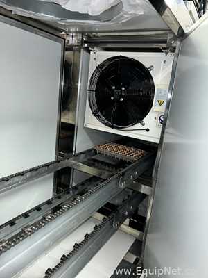 Shanghai Food Machinery ltd 150kg Cooker Depositor and Cooling Tunnel Confectionery