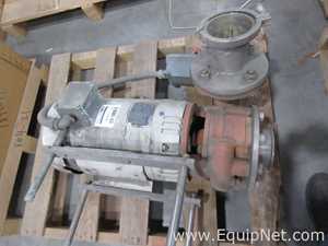 15 HP Stainless Steel Centrifugal Pump