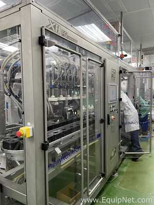 Complete Liquid Filling Line by FG Robosys for Multiple Bottle Sizes and Shapes