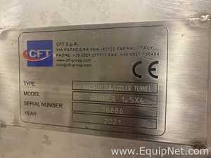Pasteurizador CFT S.p.A. Requisitos de aire  
