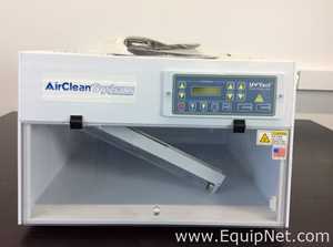 Unused Air Clean Systems ACUVLB24 Shortwave UV Light for Surface Decontamination Box