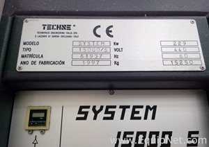 Techene System 15000 S Extrusion Line or Descending Equipment for Plastics