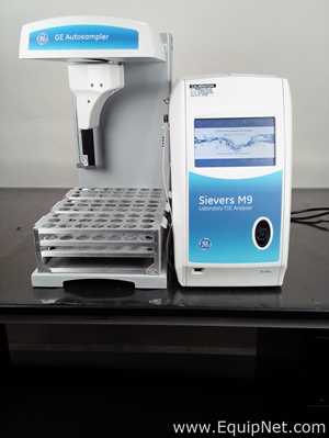 GE Analytical Instruments Sievers M9 TOC Analyzer with Autosampler