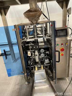 Vertical Form Fill And Seal LMVEP-320-4S Pouch Packaging Line