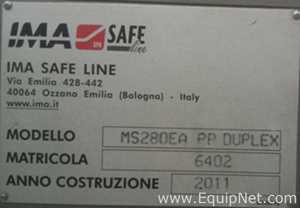 Atadora IMA SAFE MS280EA PP Duplex