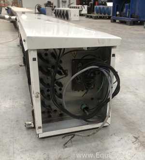 Difusor Evaporativo de Calidad Alimentaria de 4 Abanicos con Deshielo Electrico Guntner GEL 0200.117