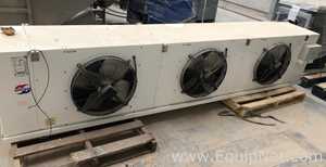 Guntner CDH 0890.1V7A 3 Fan Food Grade Evaporative Diffuser with Electric Defrost