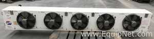 Guntner GAL 0335.1X0AS 5 Fan Food Grade Evaporative Diffuser with Air Defrost