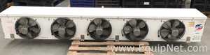 Guntner GAL 0410.1X0AS 5 Fan Food Grade Evaporative Diffuser with Air Defrost