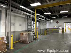 Ryson Elevated Conveyor System - Two Vertical Sprial Conveyors Plus Elevated Conveyor System - LN52