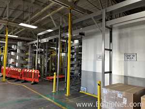 Ryson Elevated Conveyor System - Two Vertical Sprial Conveyors Plus Elevated Conveyor System - LN52