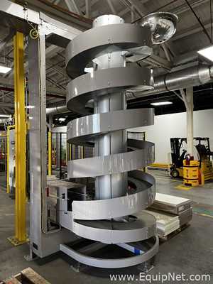 Ryson Elevated Conveyor System - Two Vertical Sprial Conveyors Plus Elevated Conveyor System - LN52